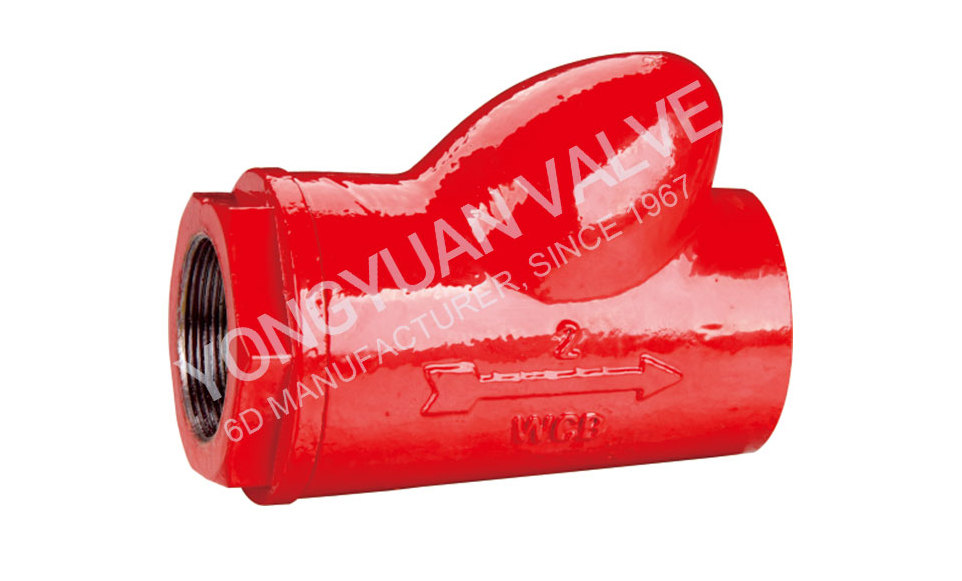 Ang mga bentahe ng Threaded Check Valve