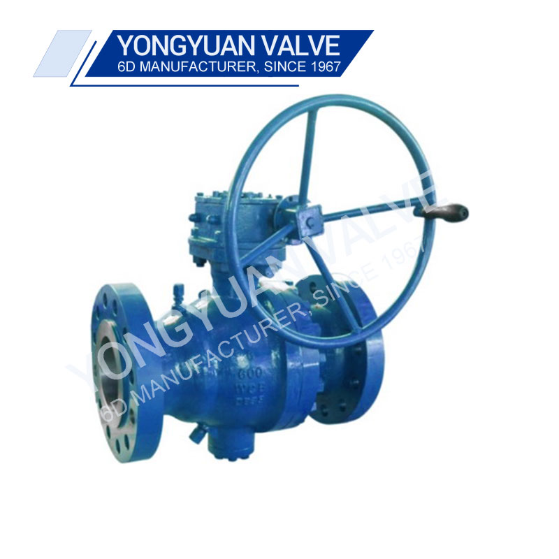 Ano ang pagkakaiba sa pagitan ng trunnion mounted ball valve at floating ball valve?