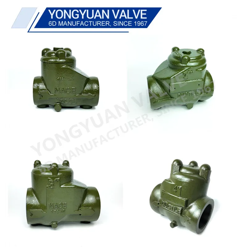 NPT Check Valve: maaasahang anti backflow, na angkop para sa malupit na mga kondisyon sa pagtatrabaho