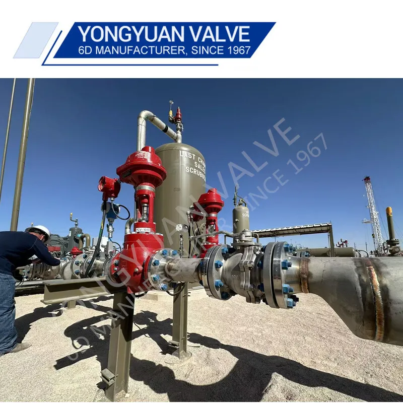 Flange ball valve: isang pangunahing bahagi ng kontrol sa mga pipeline system