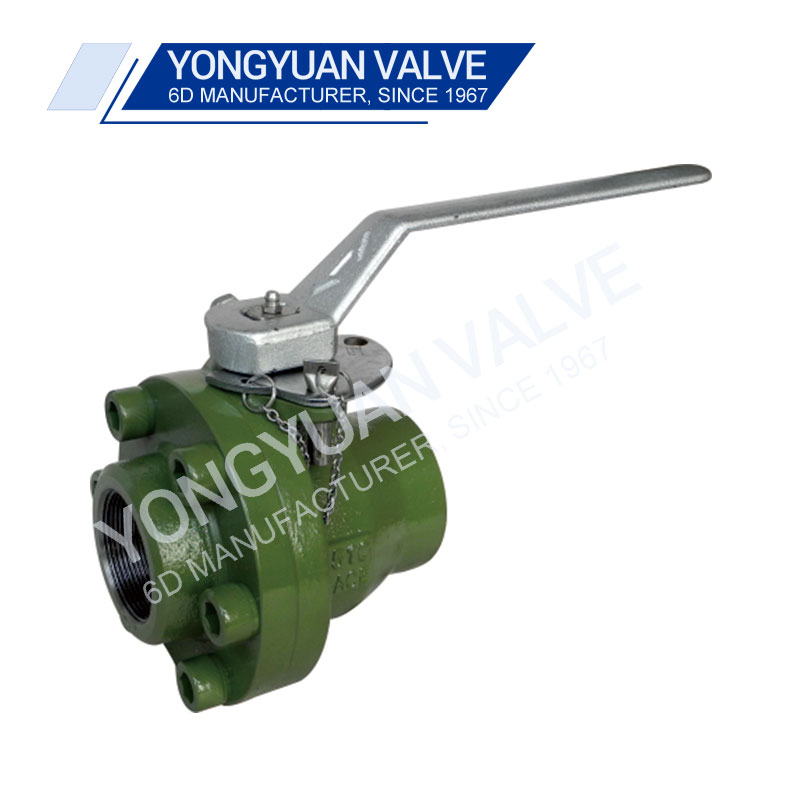 Mga Structural Features at Advantage ng Threaded Ball Valve