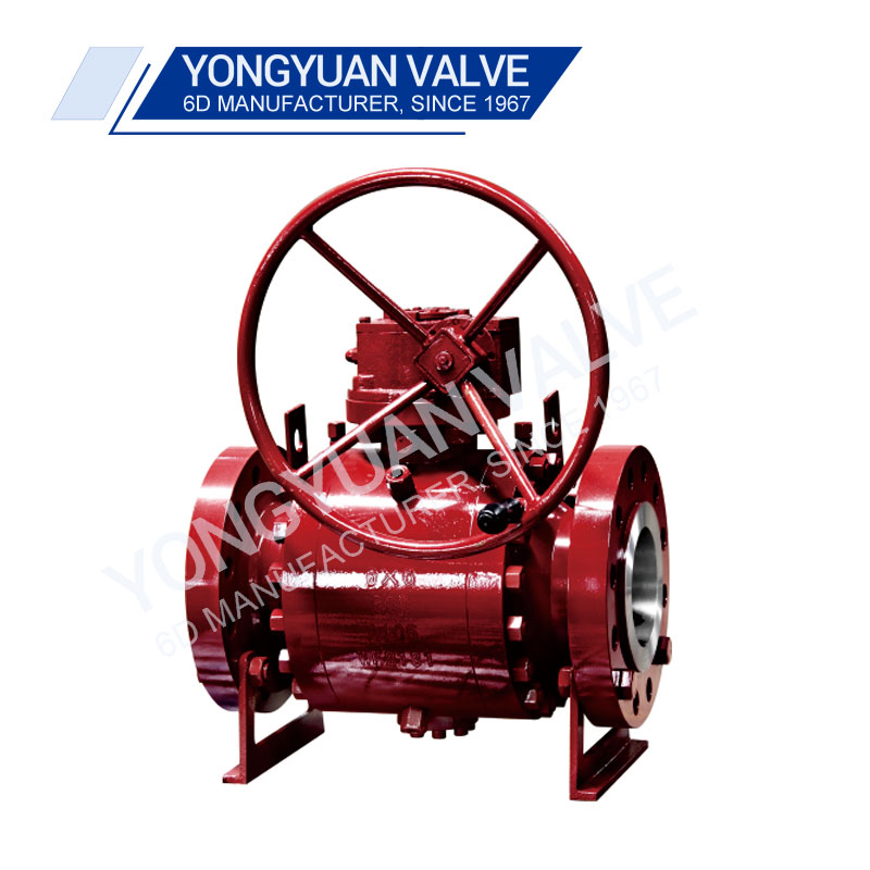 Paano Napapabuti ng isang API 6D Ball Valve ang Kahusayan ng Pipeline?