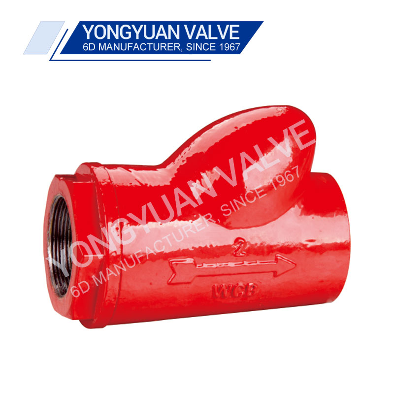 Tansong Sinulid na Check Valve