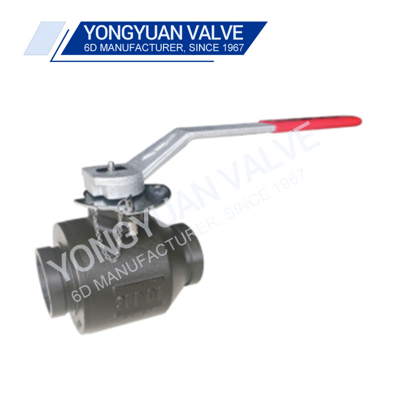 Naka-ukit na Ball Valve na Buong Port