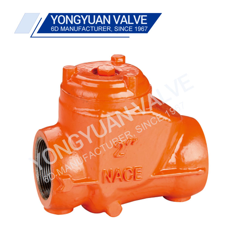 Sinulid na Swing Check Valve